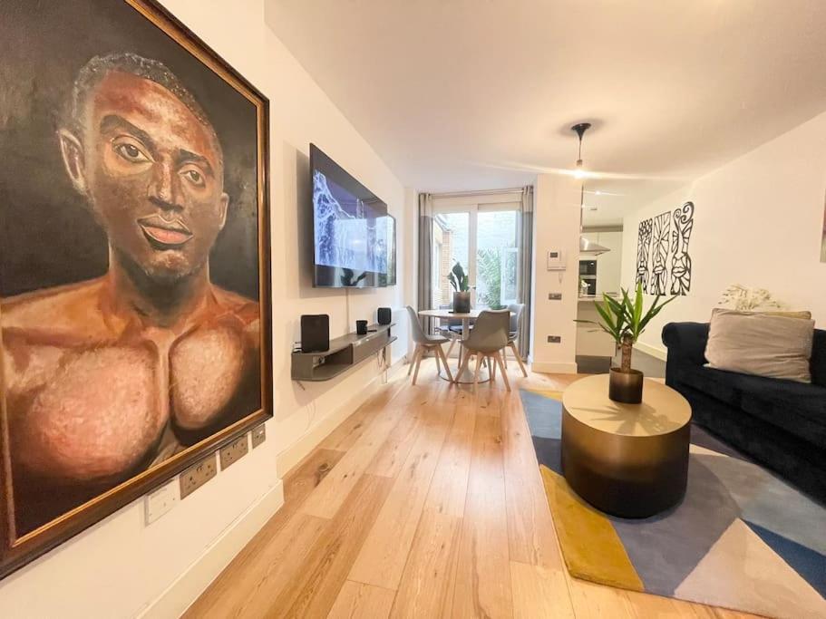 לונדון Immaculate Covent Garden Apartment מראה חיצוני תמונה