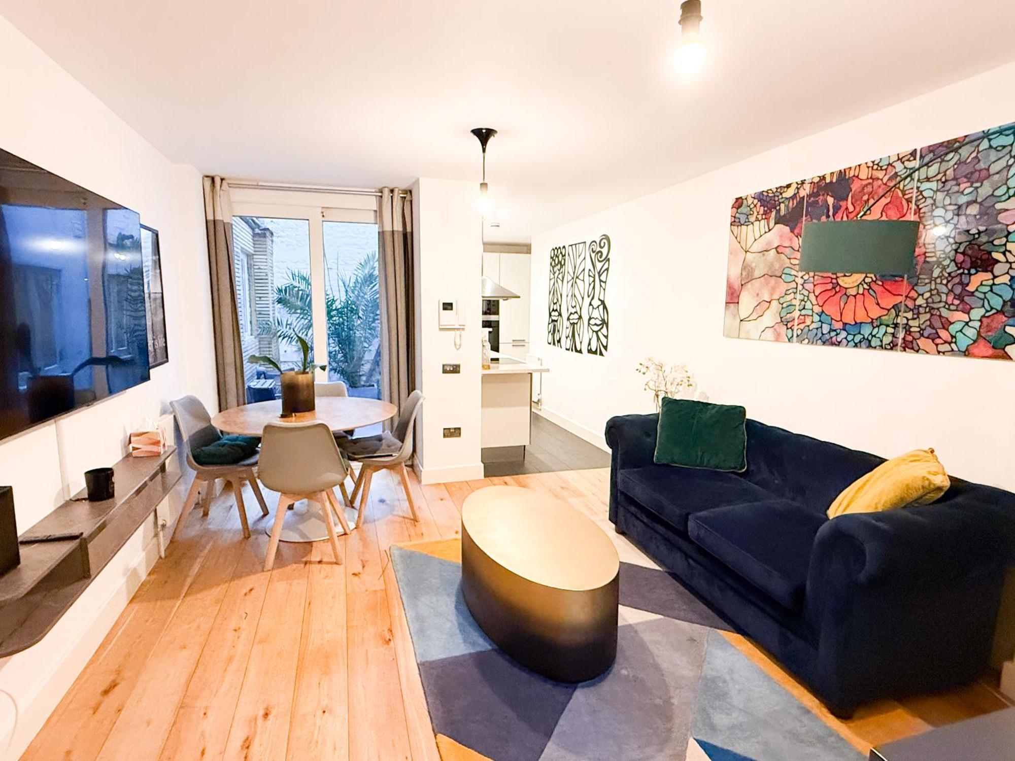 לונדון Immaculate Covent Garden Apartment מראה חיצוני תמונה